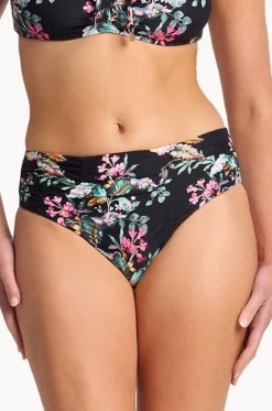 Viola Ruched Mid Rise Pant|Sunseeker