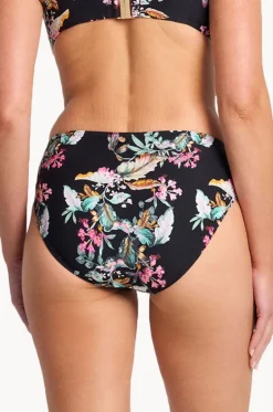 Viola Ruched Mid Rise Pant|Sunseeker