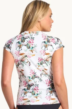 Viola Short Sleeve Suntop|Sunseeker Best