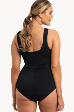 Vogue Fan Splice Tank One Piece|Poolproof Clearance