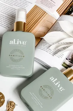 Watermelon & Lime Sanitiser Spray|Al.ive Body Hot