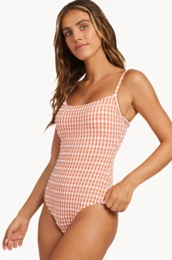 Wave Check Mia DD Cup One Piece|Billabong