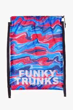 Wave Craze Mesh Gear Bag|Funky Trunks Clearance