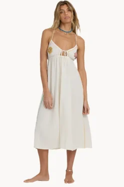 Wave Haze Midi Dress|Billabong Discount