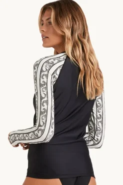 Wave Watcher Leilani Long Sleeve Suntop|Billabong Discount