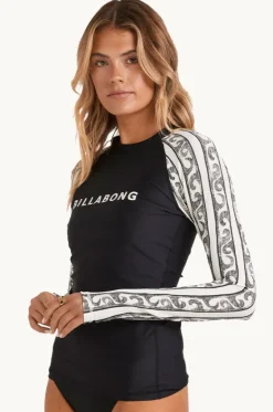 Wave Watcher Leilani Long Sleeve Suntop|Billabong Discount
