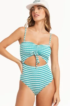 Wavey Daze Summer One Piece|Billabong Clearance