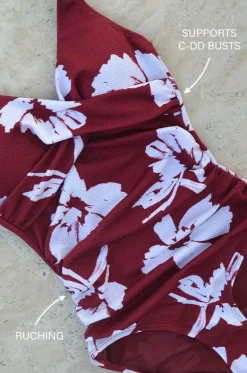 Whispering Allure Louise One Piece|Nip Tuck Sale