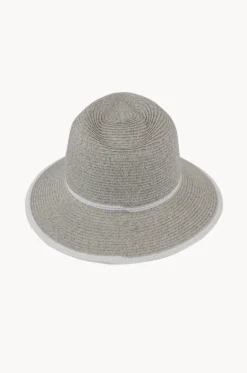 White Band Down Brim Hat|Sundaise New