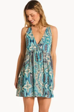 Whitney Pepper Mini Dress|Tigerlily New