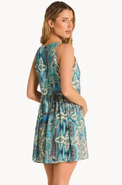 Whitney Pepper Mini Dress|Tigerlily New