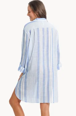 Wilder Stripe Painters Shirt|Sunseeker Online