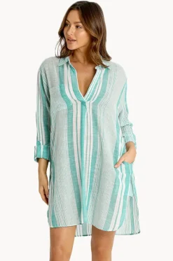 Wilder Stripe Painters Shirt|Sunseeker Online