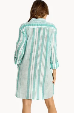 Wilder Stripe Painters Shirt|Sunseeker Online