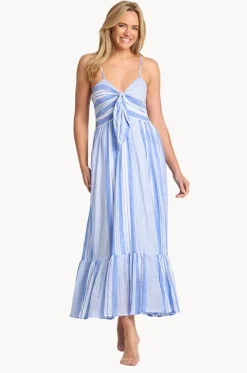 Wilder Tie Front Dress|Sunseeker New