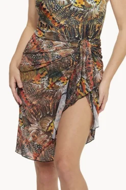 Zambia Mesh Sarong|Togs Swimwear Hot