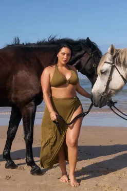 Zanzibar Maxi Split Skirt|Capriosca Outlet