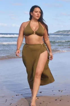 Zanzibar Maxi Split Skirt|Capriosca Outlet