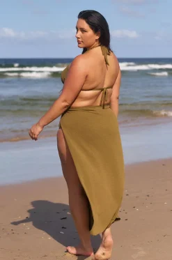 Zanzibar Maxi Split Skirt|Capriosca Outlet