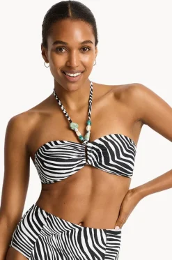 Zebralis Ring Bandeau|Sea Level New