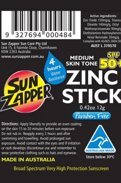 Zinc Stick|Sun Zapper Hot