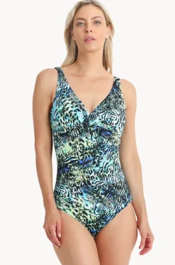 Zion DD/E Cup Twist Front One Piece|Jantzen Hot