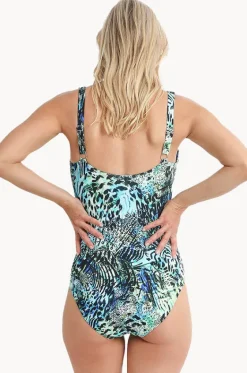 Zion DD/E Cup Twist Front One Piece|Jantzen Hot