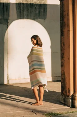 Zoey Turkish Towel|Slowtide Outlet