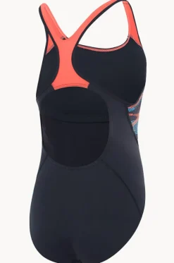 Zoom Boom Placement Laneback One Piece|Speedo New